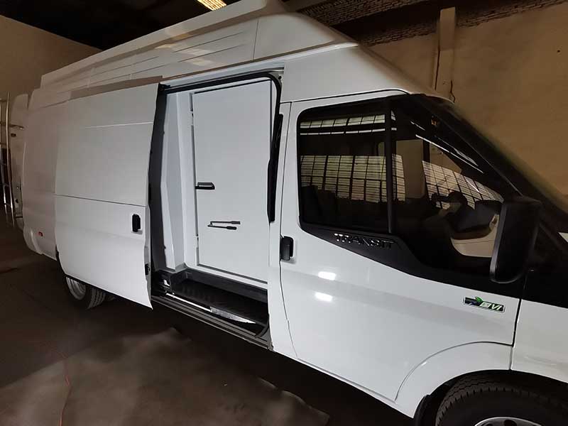 車載屏蔽室 車載屏蔽室